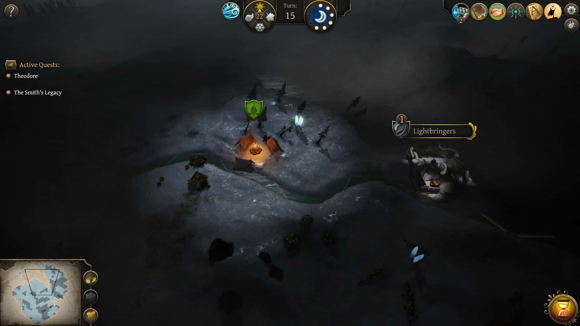 #2. Thea 2: The Shattering (GOG) 由: MuHa Games