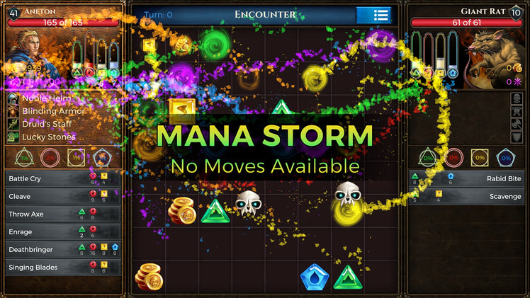 Puzzle Quest: Immortal Edition screenshot screenshot 2