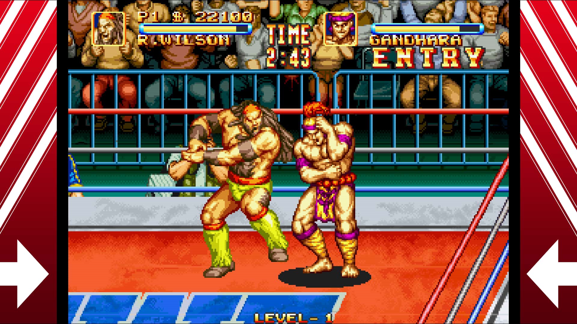 #10. 3 COUNT BOUT (GOG) Podle: SNK CORPORATION