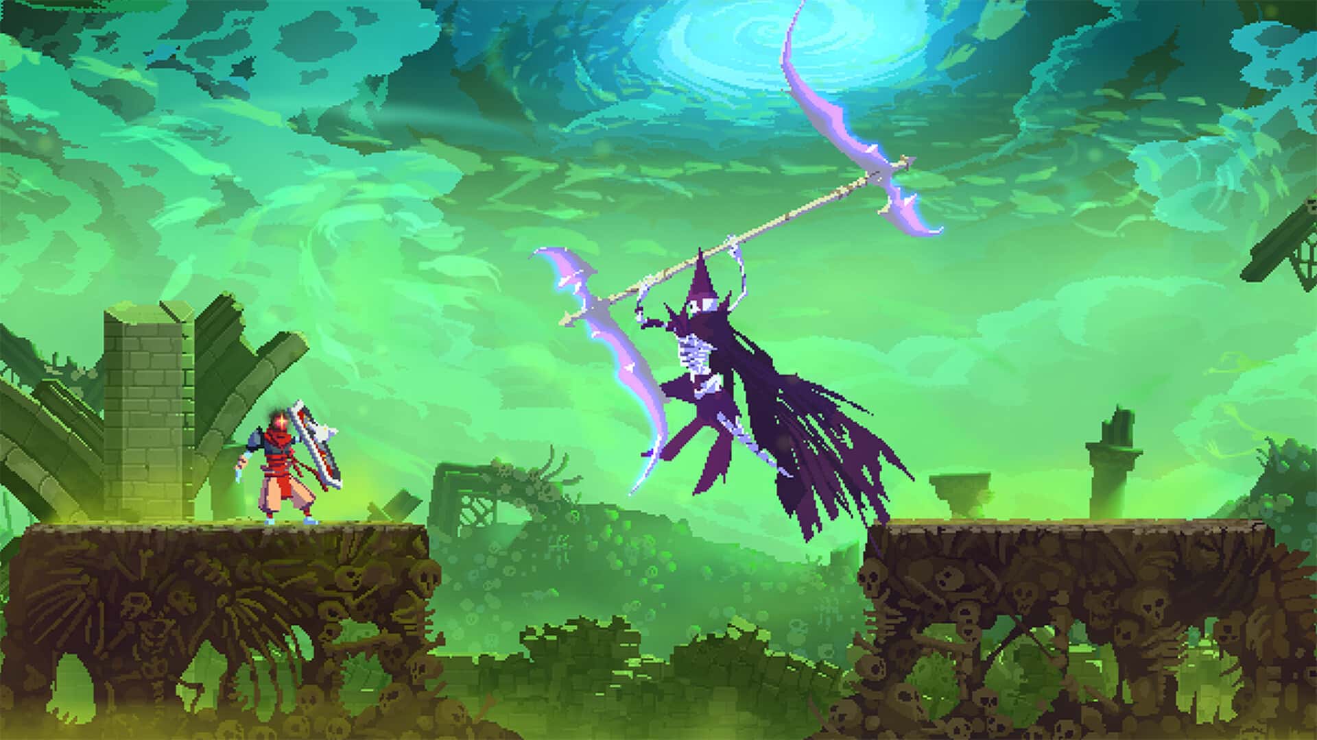 #3. Dead Cells: Return to Castlevania (GOG) โดย: Motion Twin