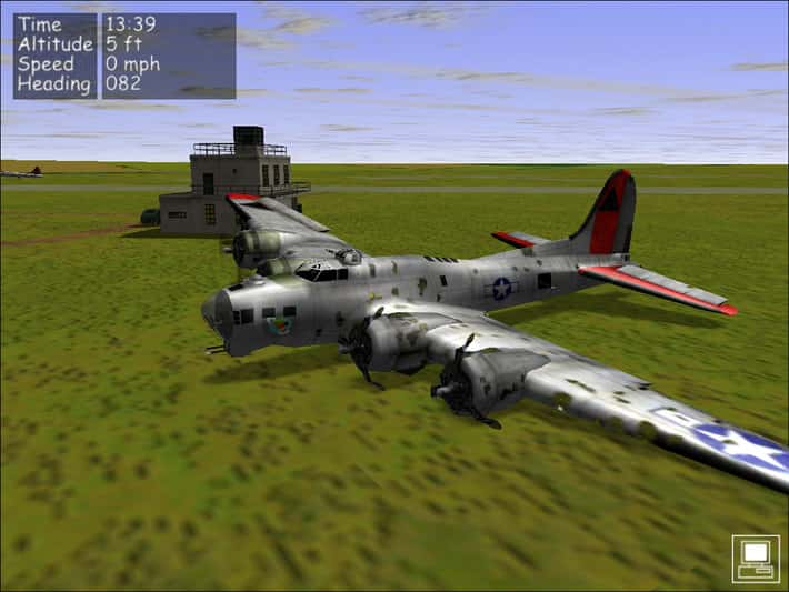 #2. B-17 Flying Fortress: The Mighty 8th (GOG) Bởi: MicroProse Software