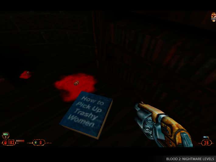#8. Blood 2: The Blood Group (GOG) โดย: Atari