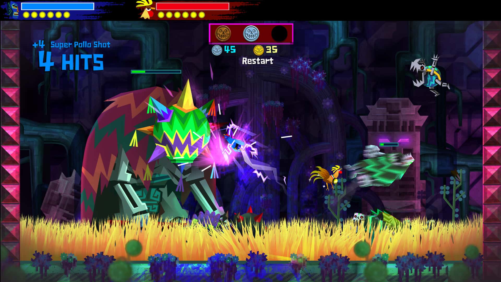 #2. Guacamelee! 2 - The Proving Grounds (Challenge Level) (GOG) 由: DrinkBox Studios, Kepler Interactive