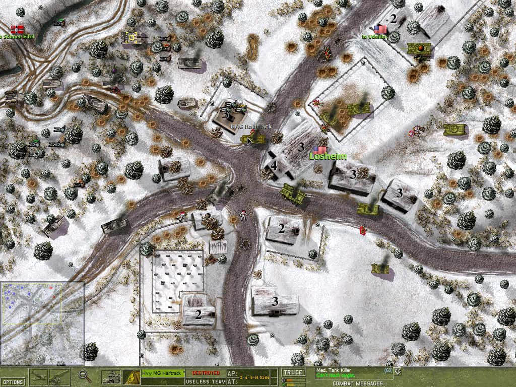 #7. Close Combat 4: The Battle of the Bulge (GOG) 由: Slitherine Ltd.