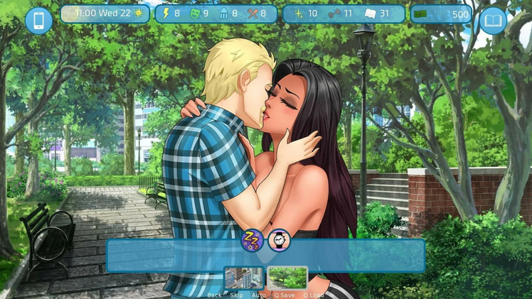 Love and Sex: Second Base - Shawn's Story screenshot screenshot 4