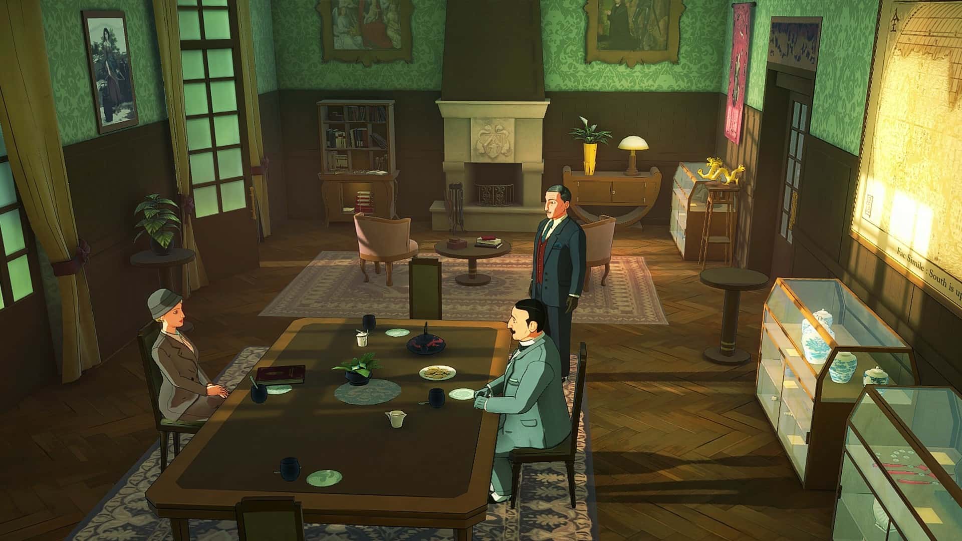 #1. Agatha Christie - The ABC Murders (GOG) โดย: Microids
