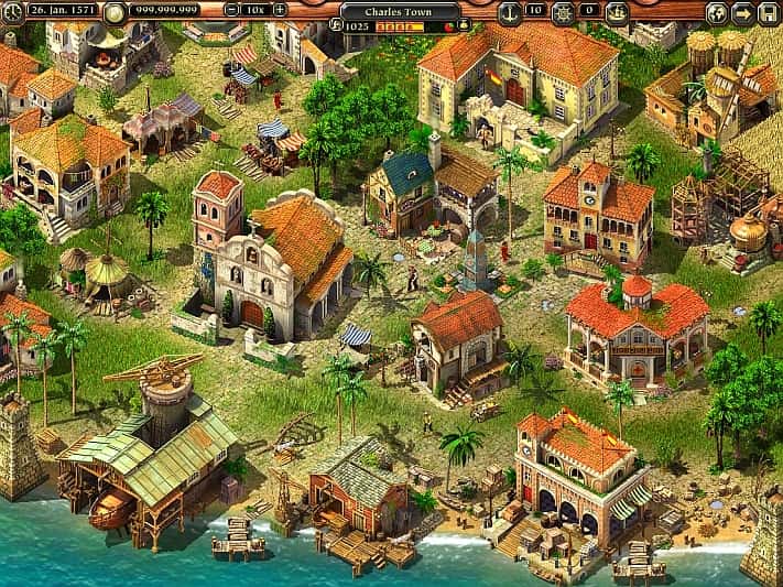 #2. Port Royale 2 (GOG) 来自: Strategy First