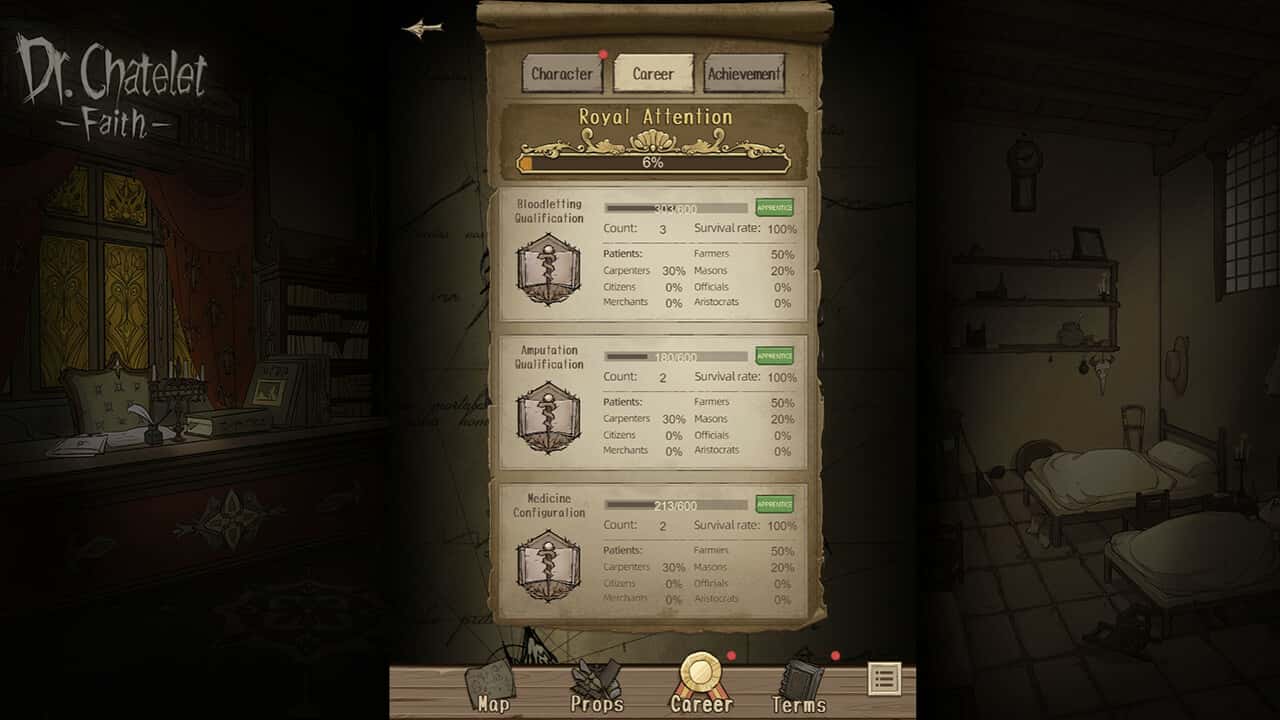 #9. Dr. Chatelet: Faith 神医 (GOG) بواسطة: MuccyGames