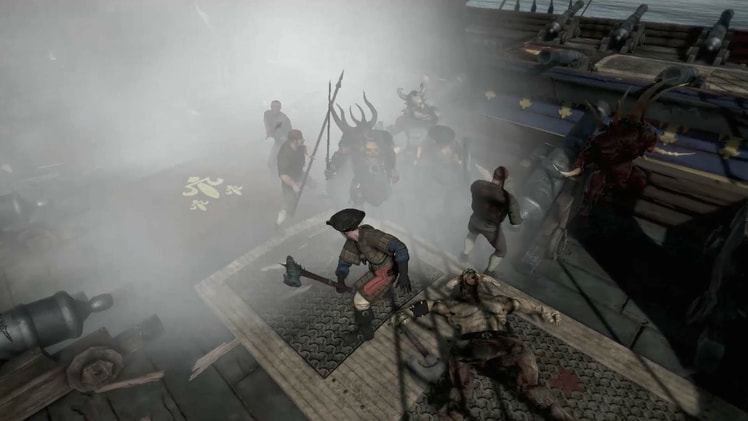 Man O' War: Corsair - Warhammer Naval Battles (Classic) screenshot thumbnail screenshot 12