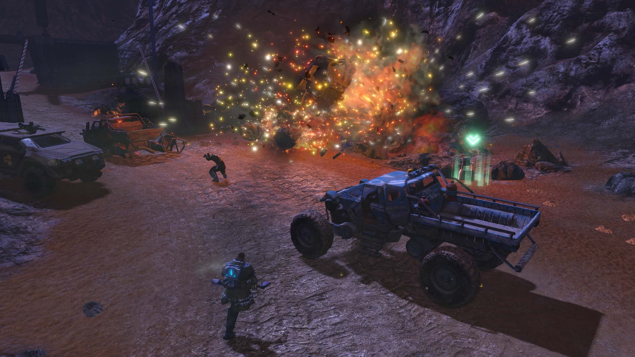 #3. Red Faction Guerrilla Re-Mars-tered (GOG) Bởi: Deep Silver
