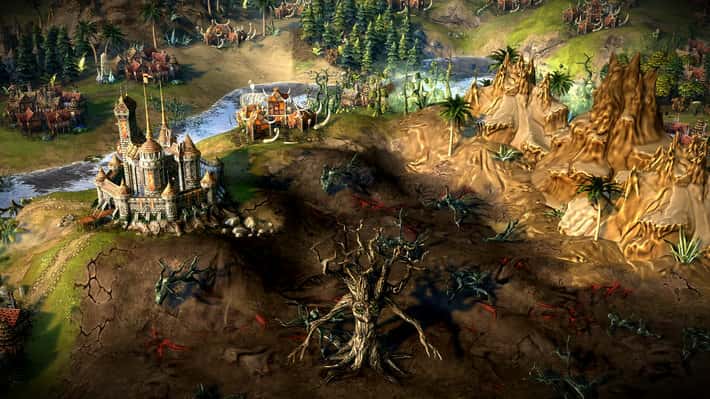#6. Eador. Masters of the Broken World (GOG) โดย: Snowbird Games