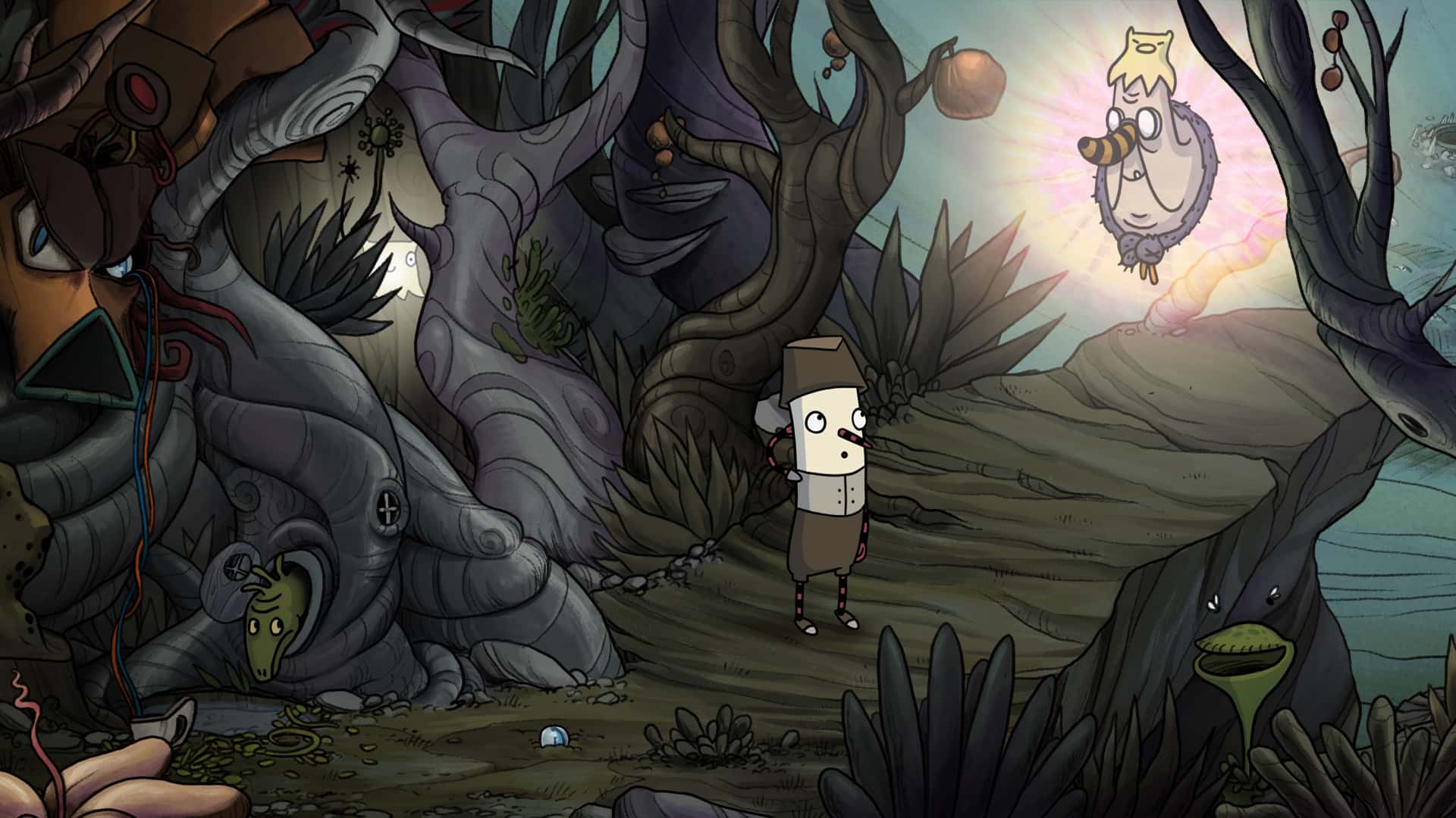 #1. The Inner World - The Last Wind Monk (GOG) Podle: Headup
