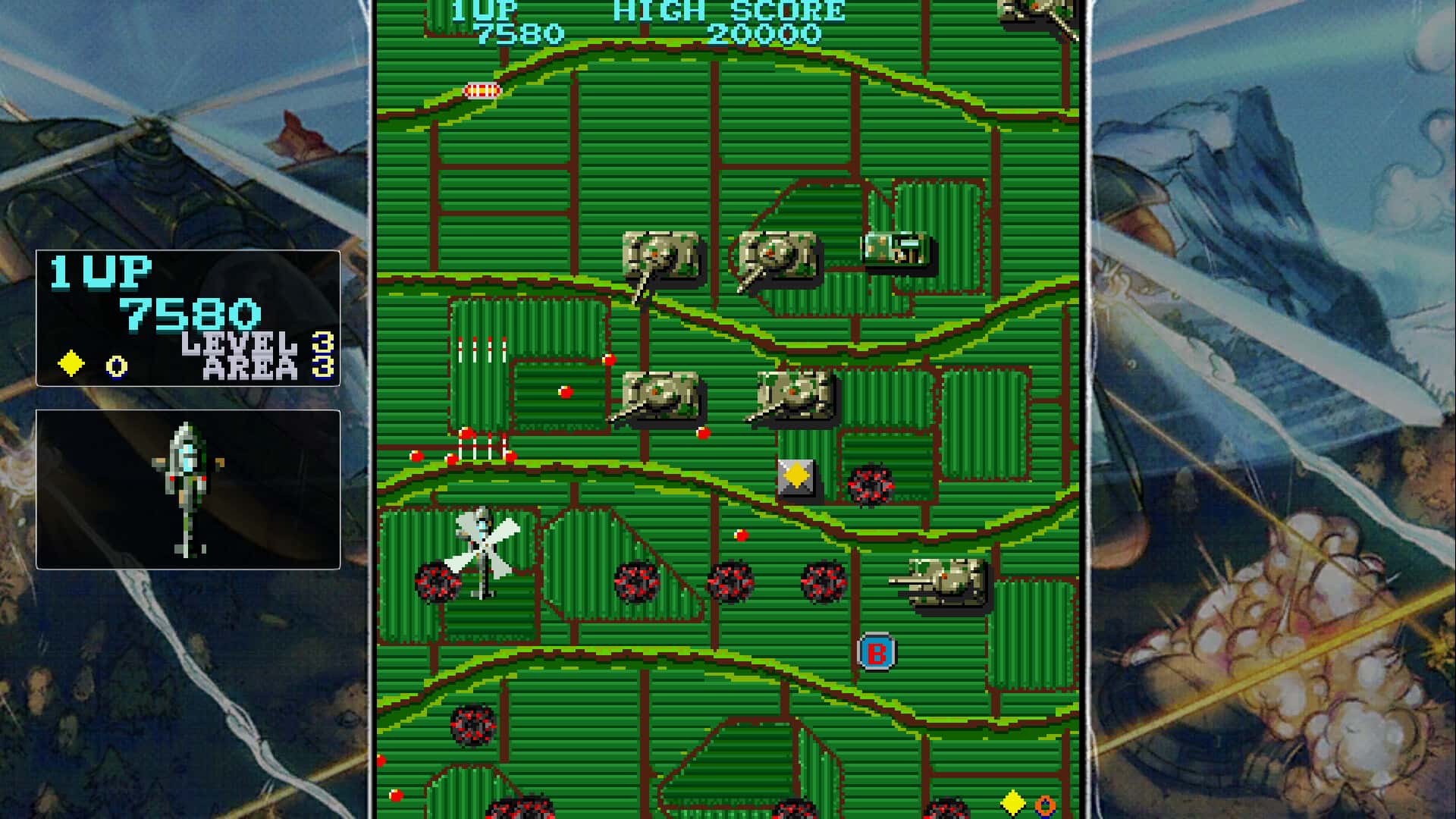 #7. Tiger Heli (GOG) 由: Clear River Games