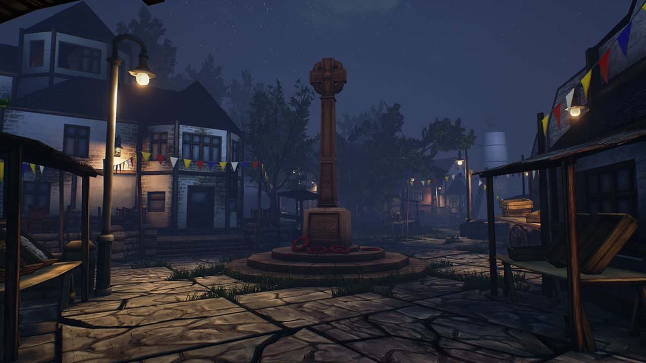 #4. Ether One Redux Deluxe Edition (GOG) Bởi: White Paper Games