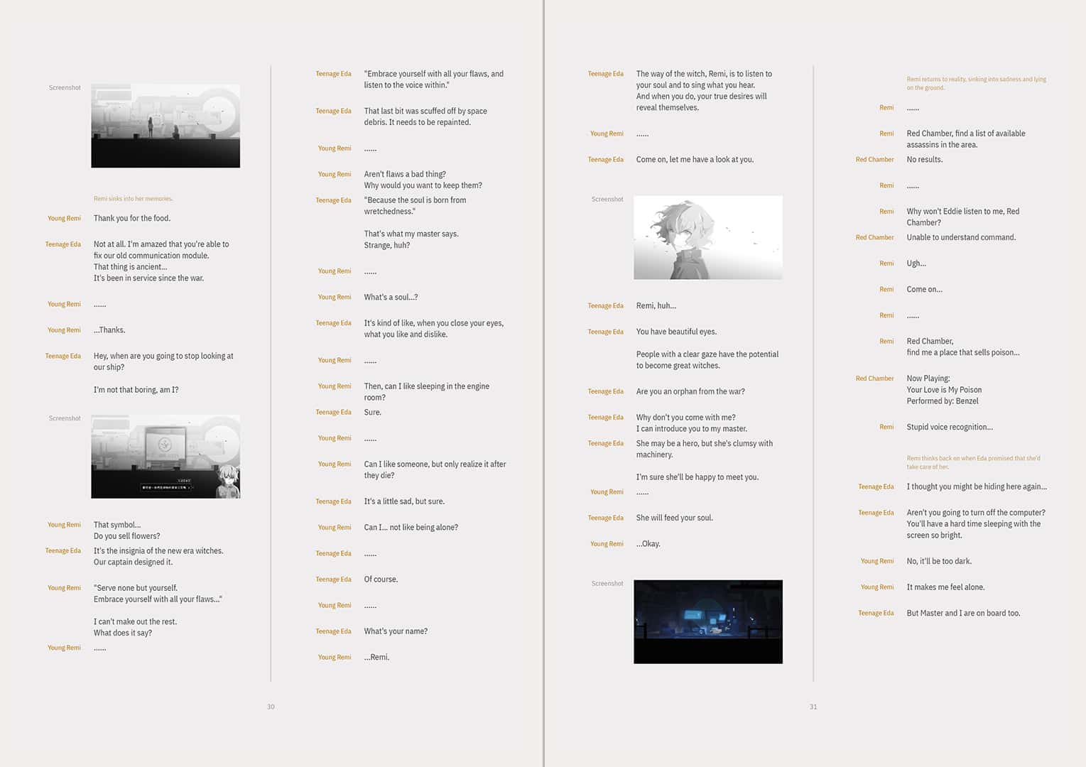 #1. OPUS: Echo of Starsong - Official Game Script Vol.2 (GOG) 由: SIGONO INC.