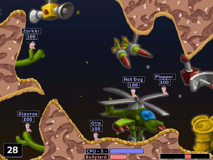#10. Worms 2 (GOG) โดย: Team17 Digital LTD.