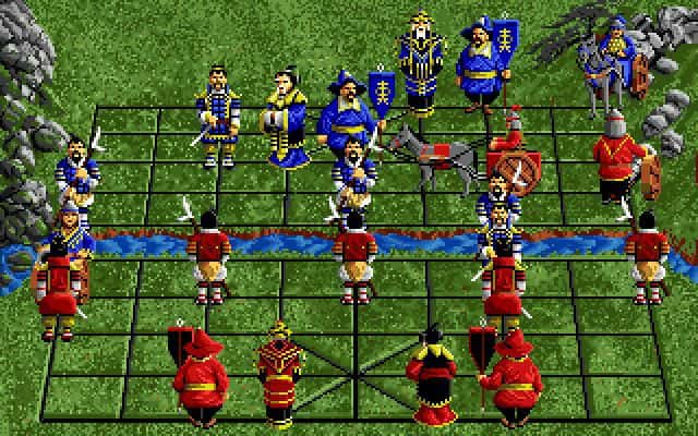 #3. Battle Chess II: Chinese Chess (GOG) Bởi: Interplay