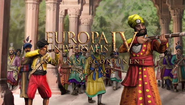 Europa Universalis IV: Indian Subcontinent Unit Pack