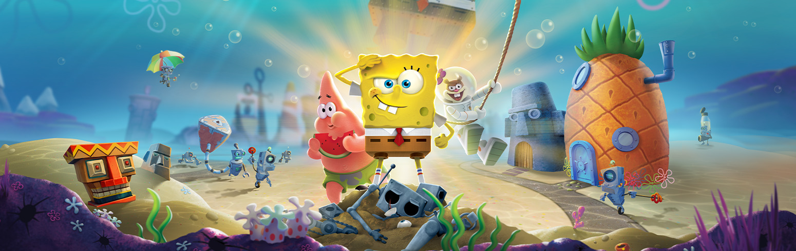 Release: SpongeBob SquarePants: Battle for Bikini Bottom - GOG.com