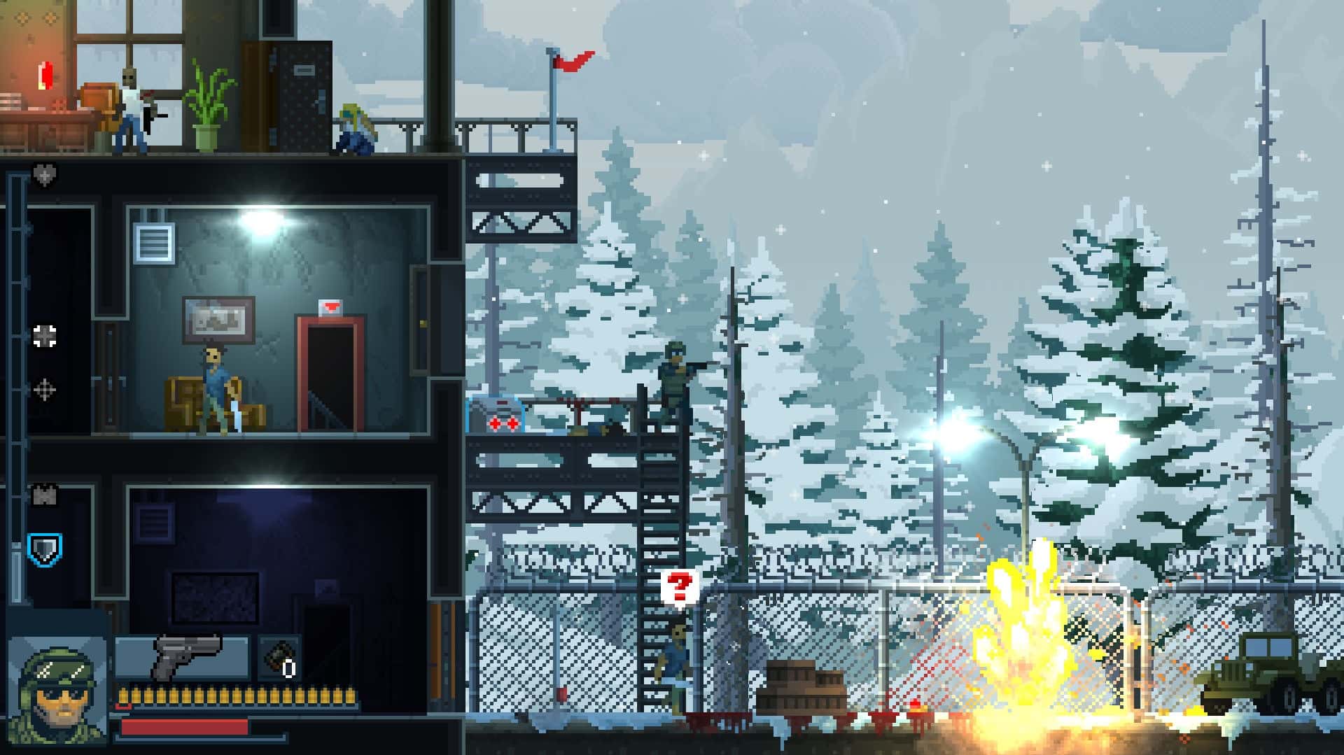 #6. Door Kickers: Action Squad (GOG) 由: KillHouse Games