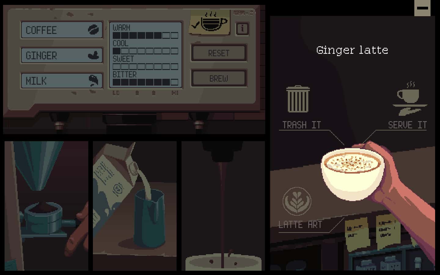 #4. Coffee Talk Demo (GOG) 由: Toge Productions