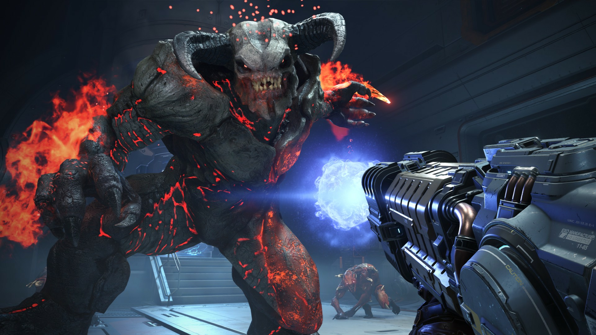 Captura 7 de 8 de DOOM Eternal