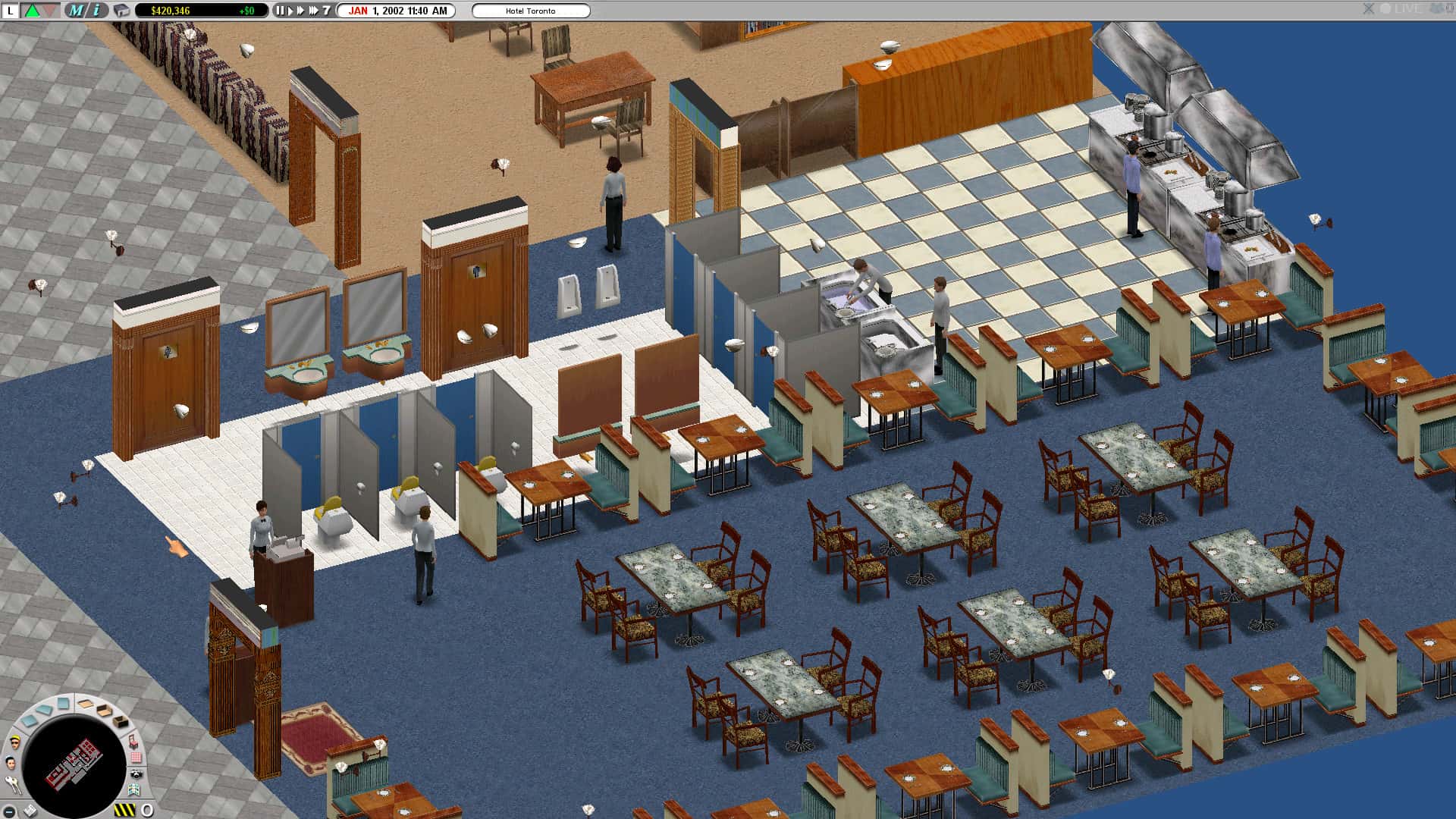 #5. Hotel Giant (GOG) Bởi: Toplitz Productions