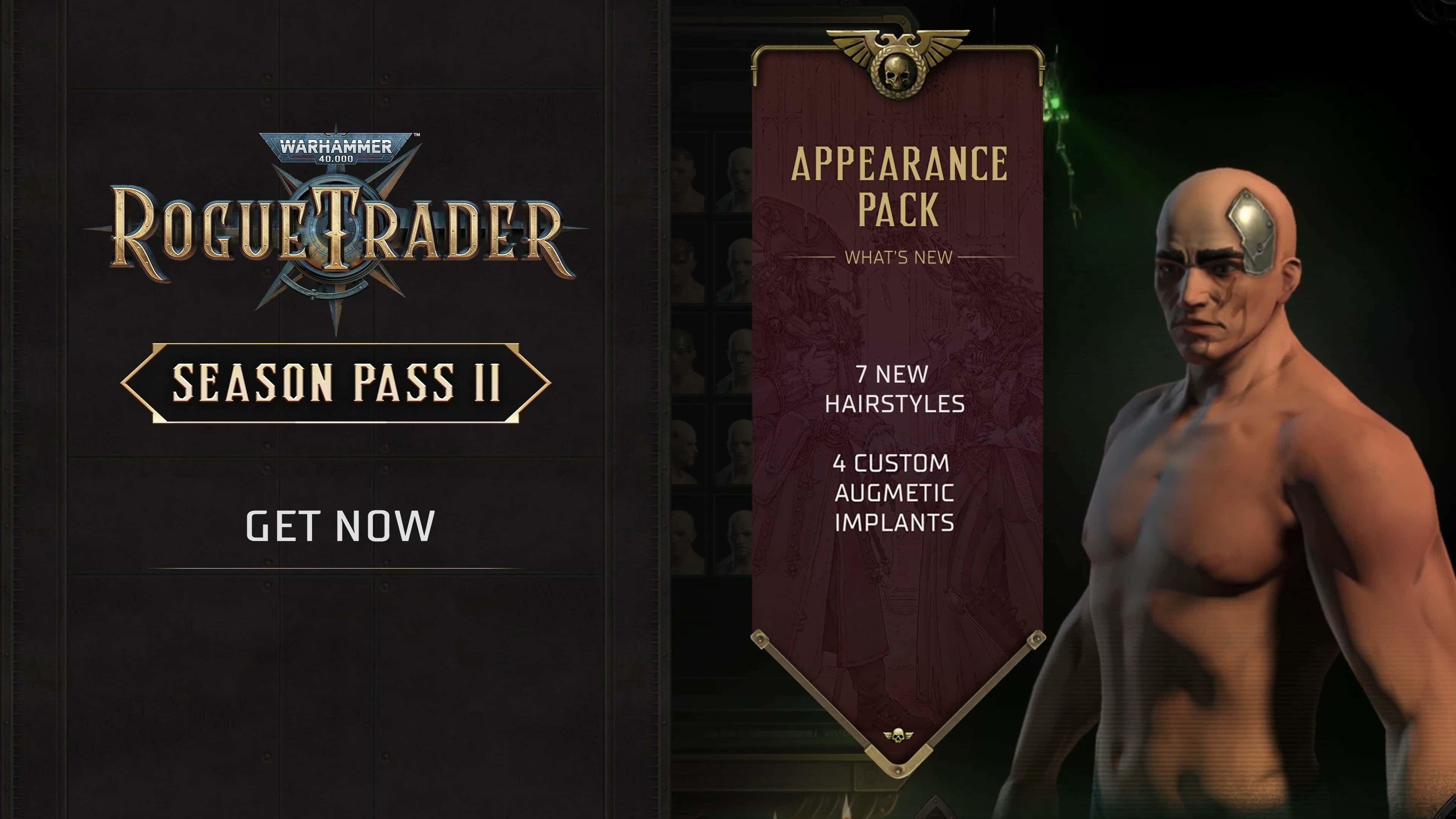 #1. Warhammer 40,000: Rogue Trader - Season Pass 2 (GOG) Bởi: Owlcat Games