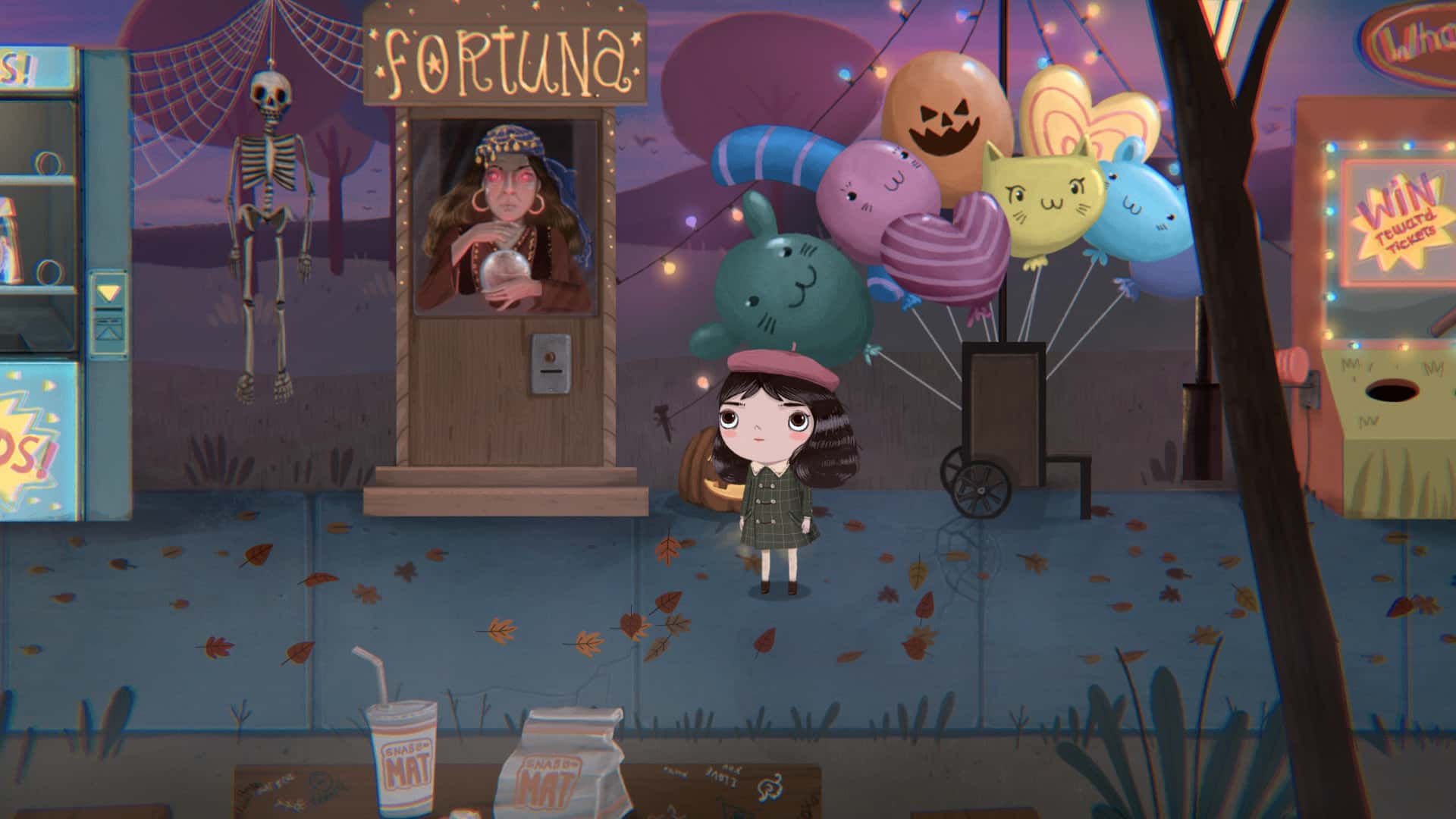 #5. Little Misfortune Original Soundtrack (GOG) Bởi: Killmonday Games