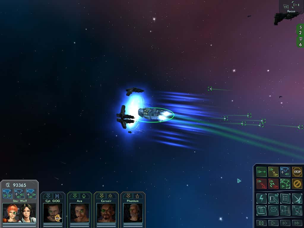 #8. Star Wolves 2 (GOG) 由: Fulqrum Publishing