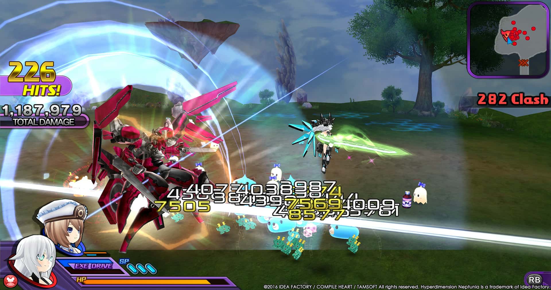 #8. Hyperdimension Neptunia U: Action Unleashed (GOG) โดย: Idea Factory International