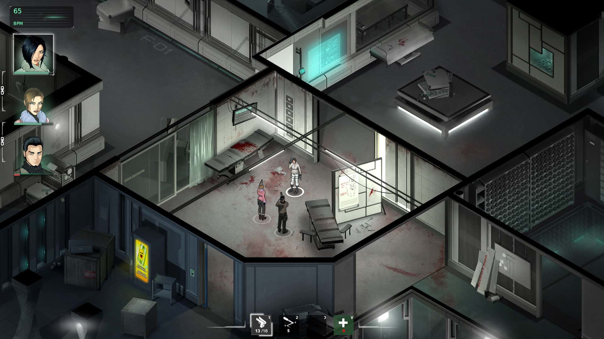 #1. Fear Effect: Sedna (GOG) 由: Square Enix, Forever Entertainment S. A.