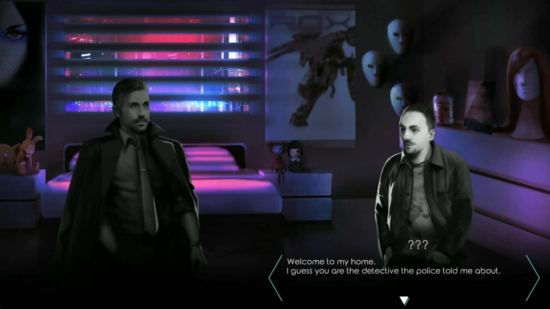 #5. Dry Drowning Demo (GOG) 由: Leonardo Interactive