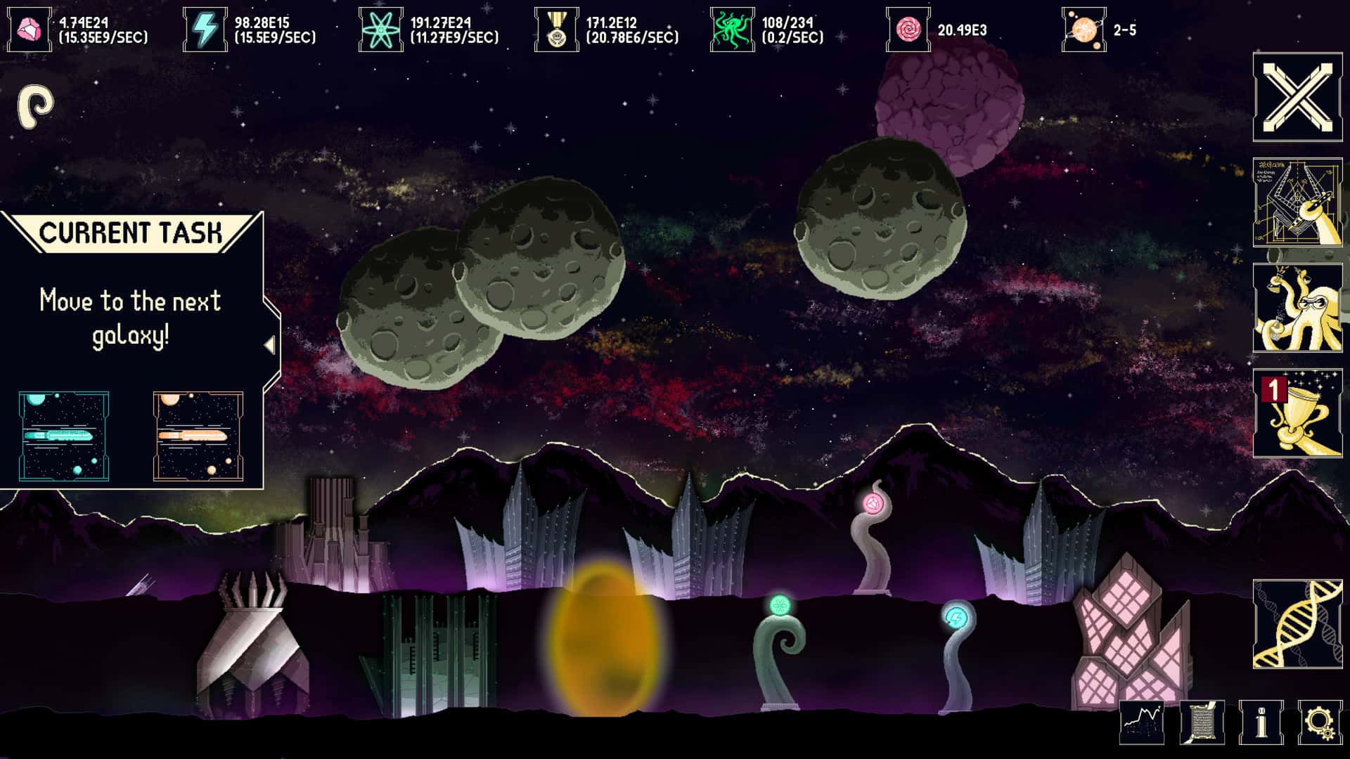 #10. Lazy Galaxy (GOG) Bởi: Coldwild Games