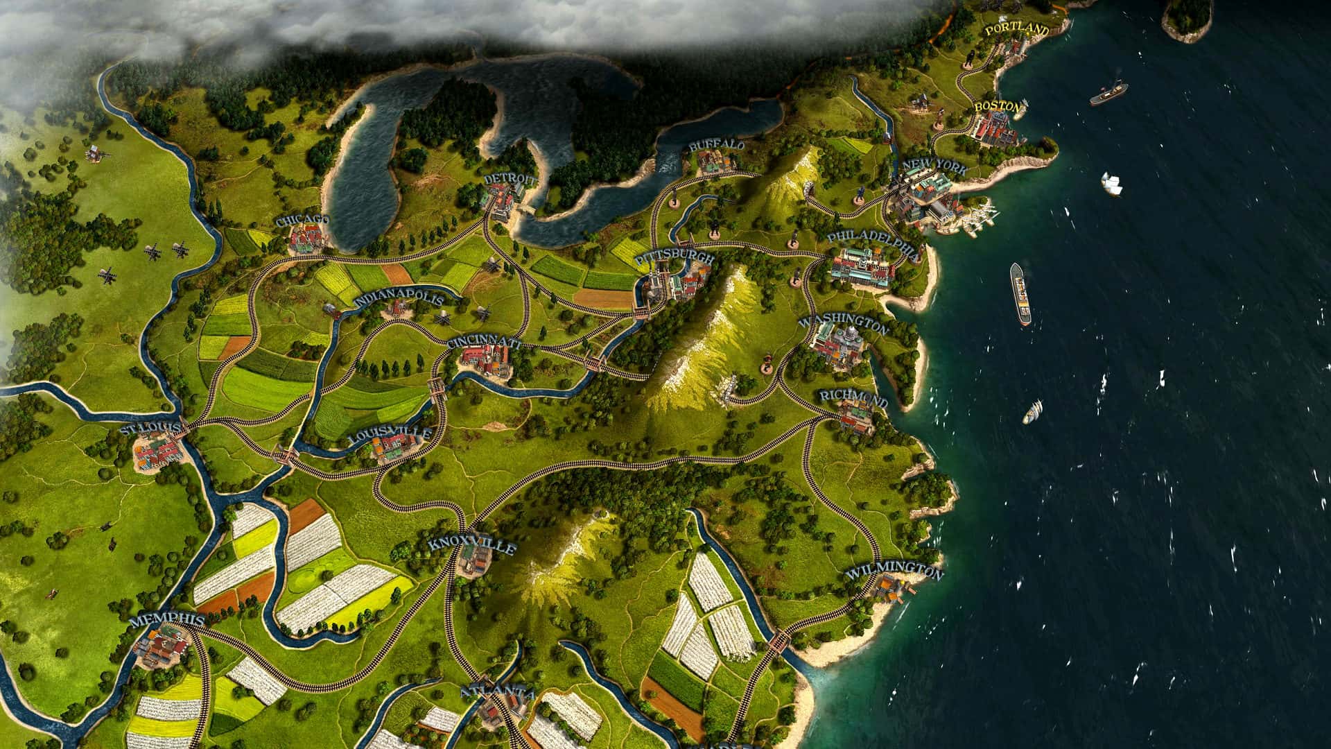 Bounty Train Screenshot 1