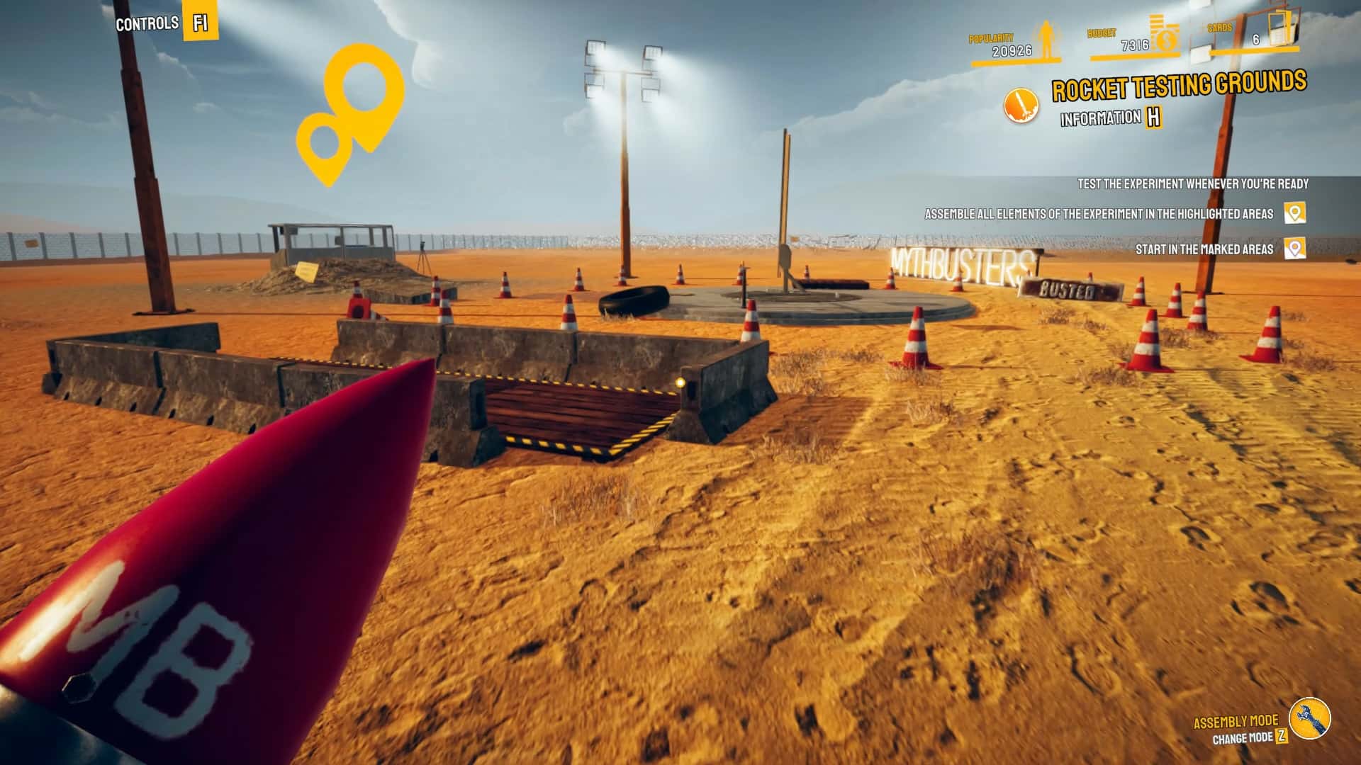 #6. MythBusters: The Game - Crazy Experiments Simulator (GOG) Göre: Movie Games S.A.