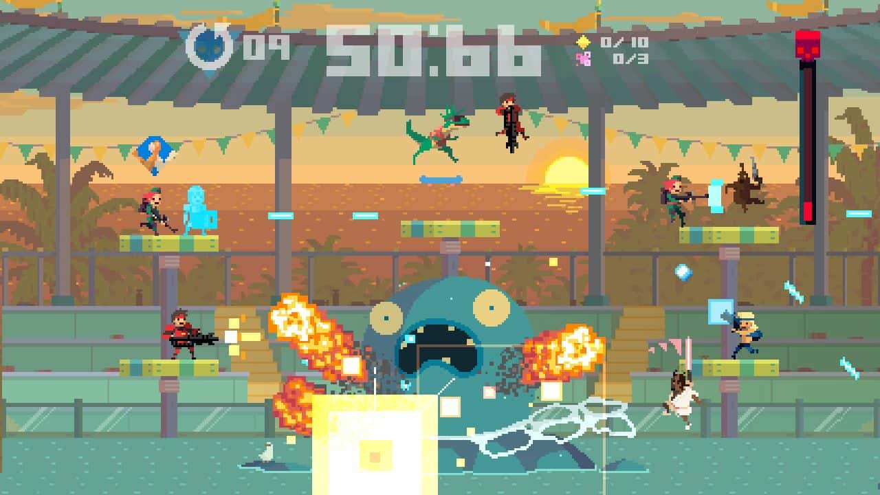 #9. Super Time Force Ultra (GOG) 来自: Capybara Games