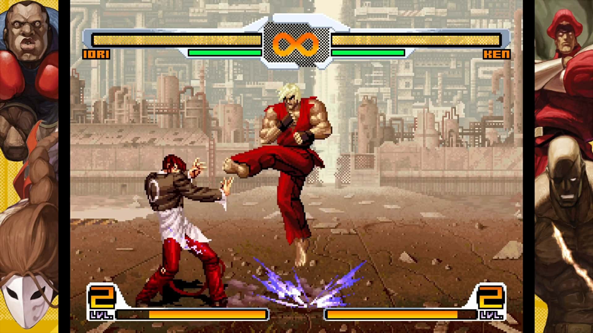 #8. SNK VS. CAPCOM: SVC CHAOS (GOG) Podle: SNK CORPORATION