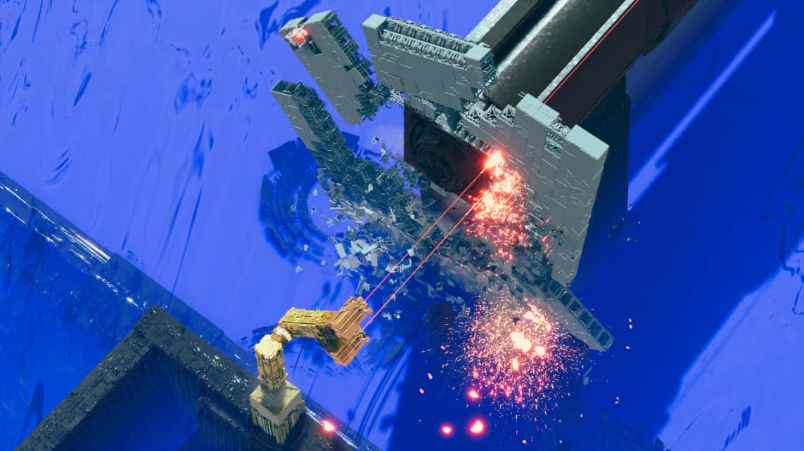 #4. ABRISS - build to destroy (GOG) Bởi: astragon Entertainment