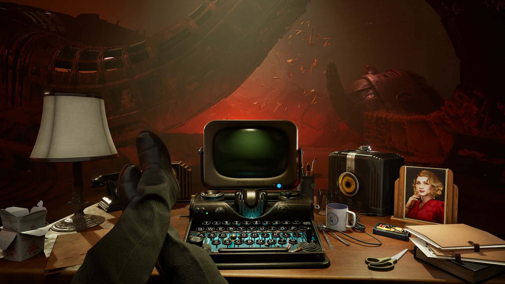 #9. Nobody Wants to Die and Soundtrack Bundle (GOG) Bởi: PLAION