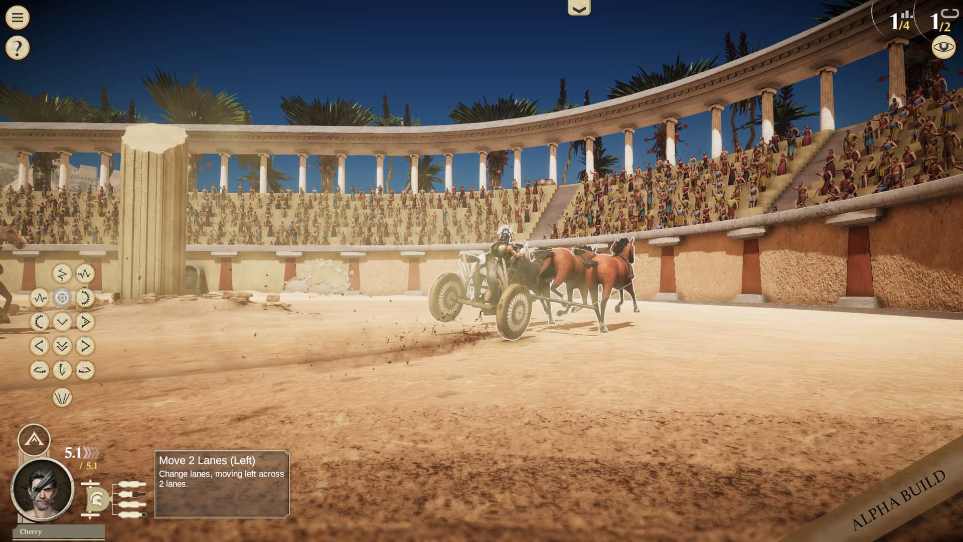 #7. Ancient Arenas: Chariots (GOG) De: Slitherine Ltd.