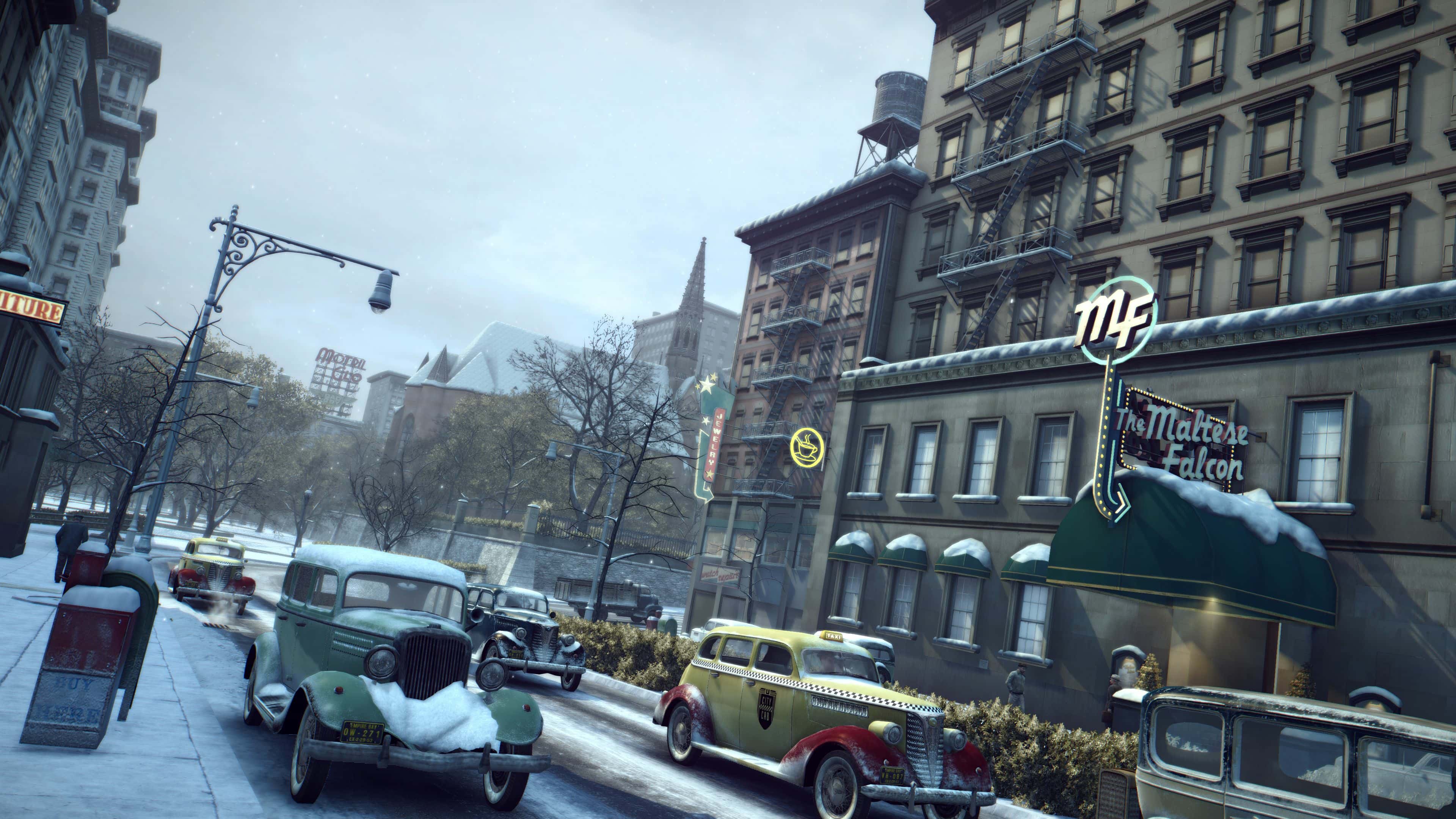 #5. Mafia II: Definitive Edition (GOG) 由: 2K Games