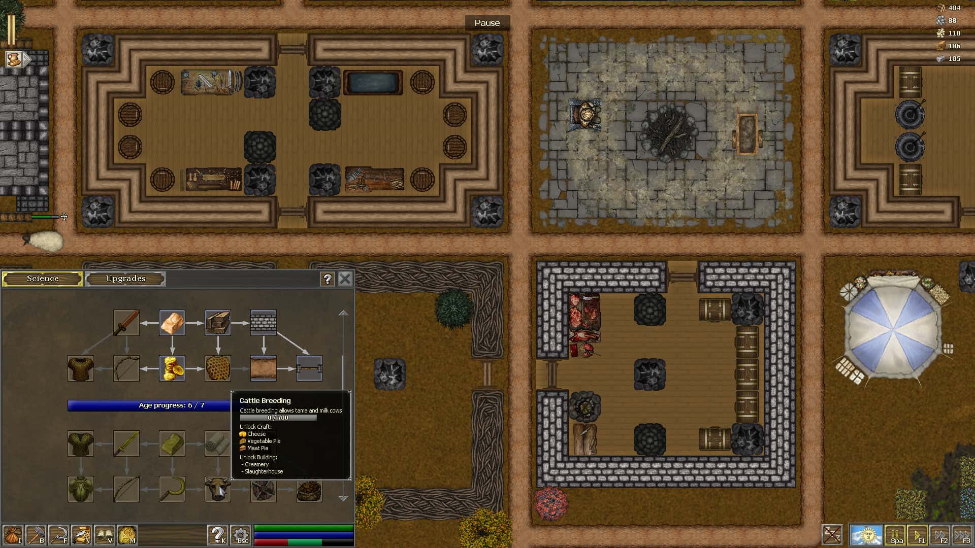#2. First Feudal (GOG) 由: Harpoon Games, Gamera Game
