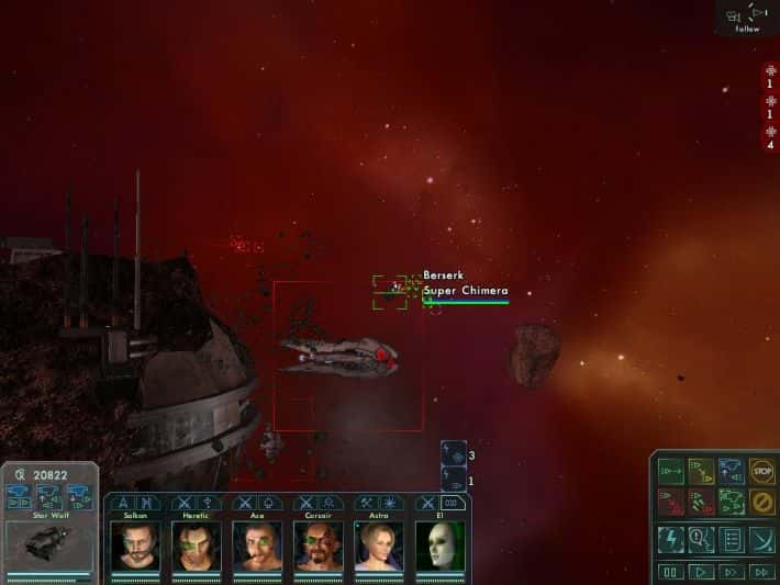 #7. Star Wolves (GOG) 게시자: Fulqrum Publishing