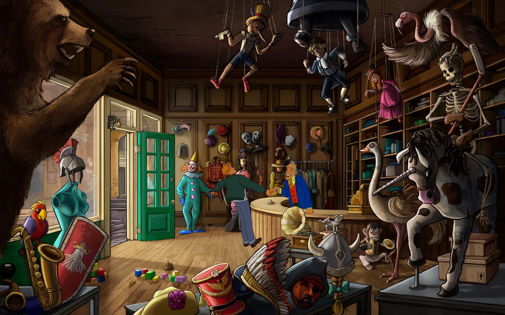 #2. Broken Sword - Shadow of the Templars: Reforged (GOG) โดย: Revolution Software
