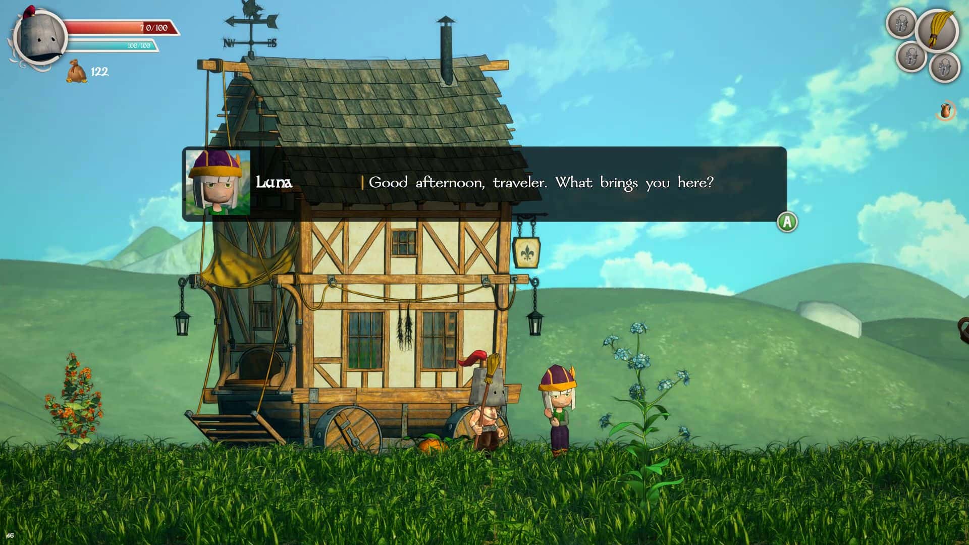 #3. Clunky Hero (GOG) 由: Chaosmonger Studio