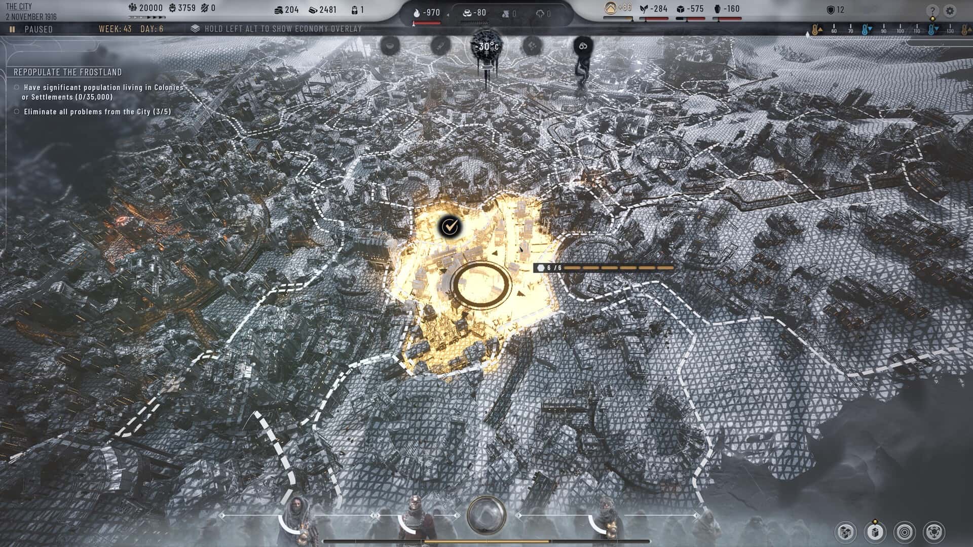 #8. Frostpunk 2 - Deluxe Edition (GOG) di: 11 bit studios