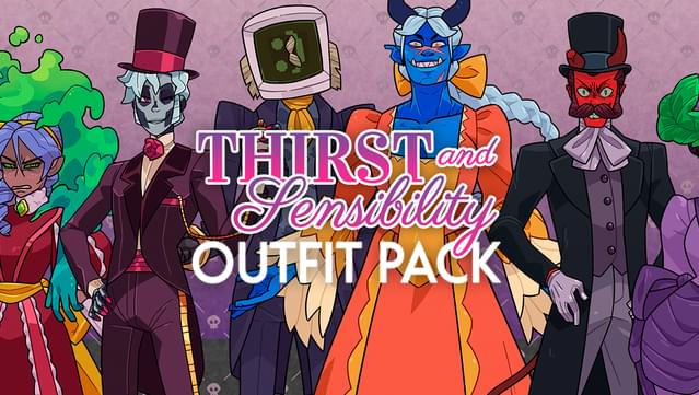 Monster Camp Outfit Pack - Thirst and Sensibility