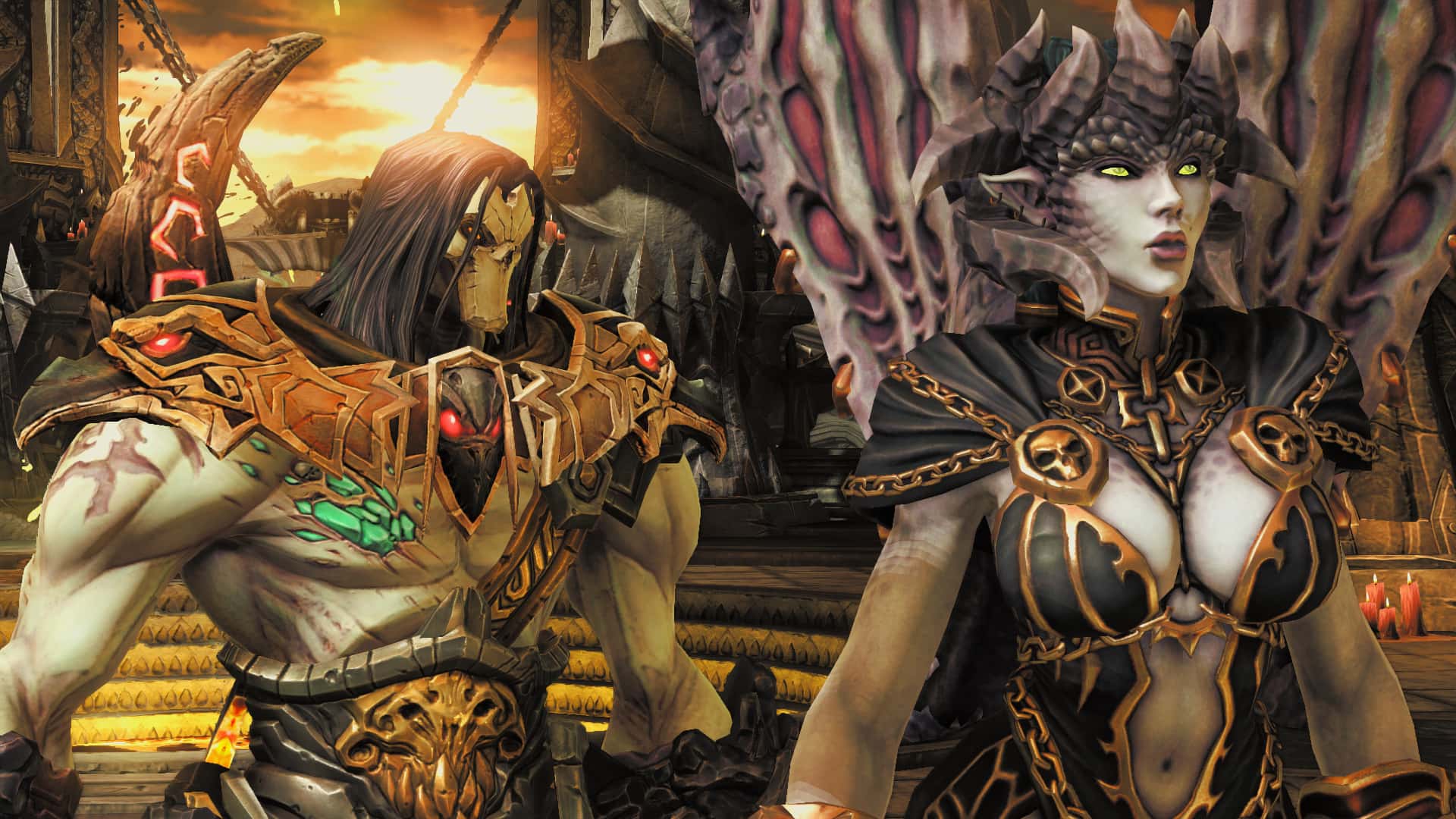 #5. Darksiders II Deathinitive Edition Soundtrack (GOG) 由: THQ Nordic GmbH