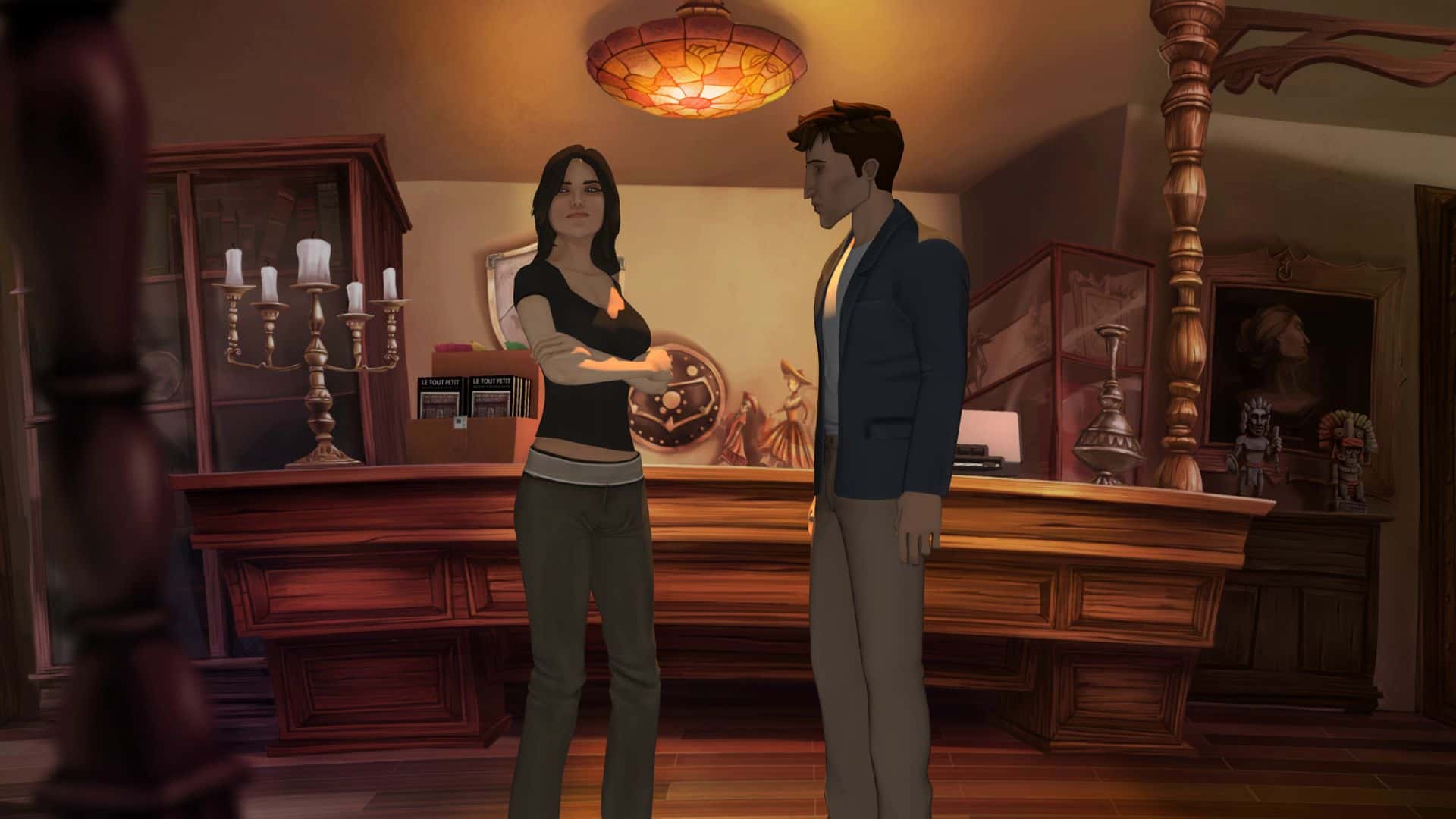 #4. Yesterday Origins (GOG) 게시자: Microids